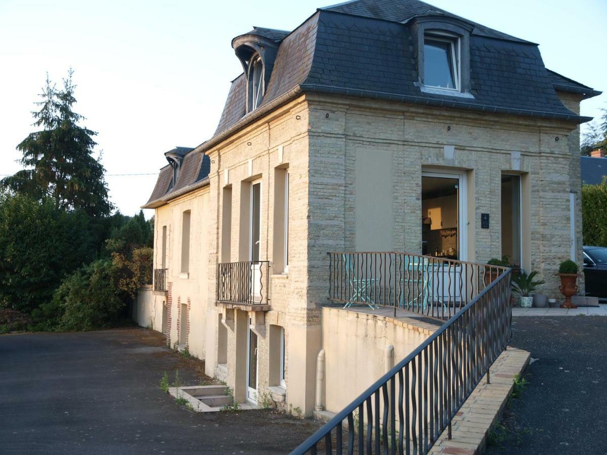Chambres D'Hotes Entre Deux Rives Honfleur Eksteriør bilde